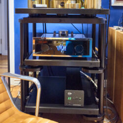 HRS SXR rack, M3X2 and S3 isolation base