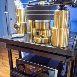 HRS SXR rack, M3X2 and S3 isolation base