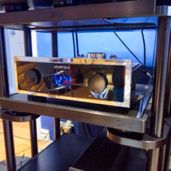HRS SXR rack, M3X2 and S3 isolation base