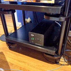 HRS SXR rack, M3X2 and S3 isolation base