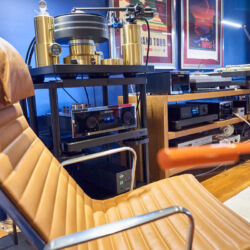 HRS SXR rack, M3X2 and S3 isolation base