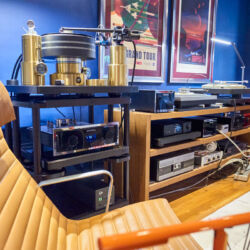 HRS SXR rack, M3X2 and S3 isolation base