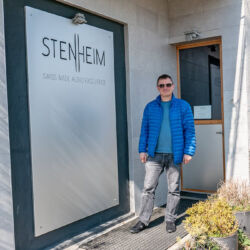 Stenheim und Jean-Pascal Panchard in der Schweiz