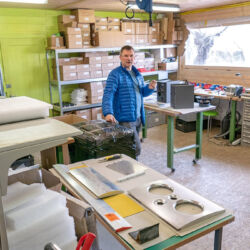 Stenheim und Jean-Pascal Panchard in der Schweiz