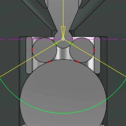 Genuin Audio Point Tonarm Detail