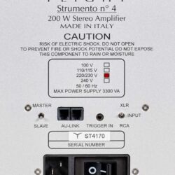 Audia Flight Strumento No. 4 Mk II Endverstärker
