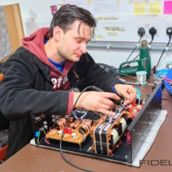 Audio Note (UK), Partridge Green, Brighton, Dezember 2018