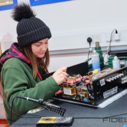 Audio Note (UK), Partridge Green, Brighton, Dezember 2018