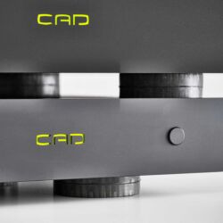 CAD Server-Streamer-Sourceplayer und Wandler CAD 1543 DAC MKII und CAT (CAD Audio Transport)