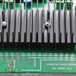CAD Server-Streamer-Sourceplayer und Wandler CAD 1543 DAC MKII und CAT (CAD Audio Transport)