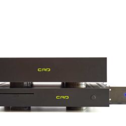 CAD Server-Streamer-Sourceplayer und Wandler CAD 1543 DAC MKII und CAT (CAD Audio Transport)