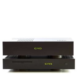 CAD Server-Streamer-Sourceplayer und Wandler CAD 1543 DAC MKII und CAT (CAD Audio Transport)