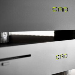 CAD Server-Streamer-Sourceplayer und Wandler CAD 1543 DAC MKII und CAT (CAD Audio Transport)