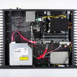 CAD Server-Streamer-Sourceplayer und Wandler CAD 1543 DAC MKII und CAT (CAD Audio Transport)
