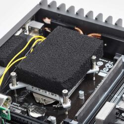 CAD Server-Streamer-Sourceplayer und Wandler CAD 1543 DAC MKII und CAT (CAD Audio Transport)