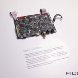 Cambridge Audio Edge Vor- Endverstärker Prototypen auf dem Rocky Mountain Audio Fest 2017