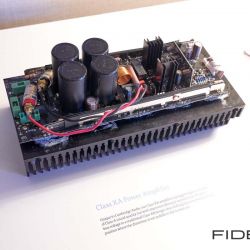 Cambridge Audio Edge Vor- Endverstärker Prototypen auf dem Rocky Mountain Audio Fest 2017