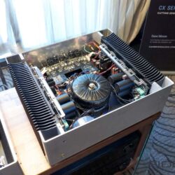 Cambridge Audio Edge Vor- Endverstärker Prototypen auf dem Rocky Mountain Audio Fest 2017