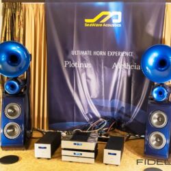 Die Münchener Messen hifideluxe und High End 2019