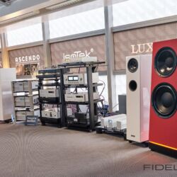 Die Münchener Messen hifideluxe und High End 2019
