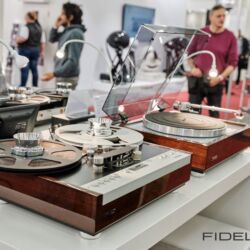 Die Münchener Messen hifideluxe und High End 2019