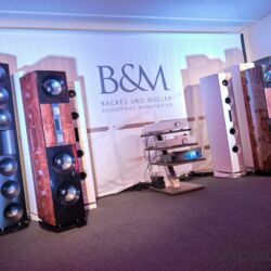 Die Münchener Messen hifideluxe und High End 2019
