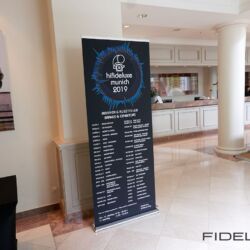 Die Münchener Messen hifideluxe und High End 2019