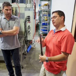 FIDELITY visits Boulder Amplifiers in Louisville, Colorado
