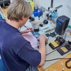 FIDELITY visits Boulder Amplifiers in Louisville, Colorado