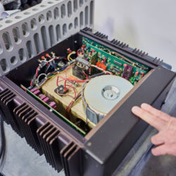 FIDELITY visits Boulder Amplifiers in Louisville, Colorado