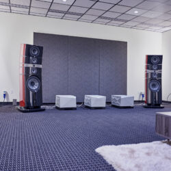 FIDELITY visits Boulder Amplifiers in Louisville, Colorado