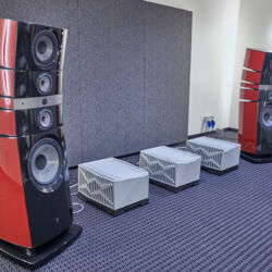 FIDELITY visits Boulder Amplifiers in Louisville, Colorado