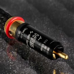 HMS Suprema RCA mit WBT PlasmaProtect Stecker