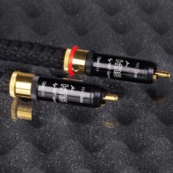 HMS Suprema RCA mit WBT PlasmaProtect Stecker