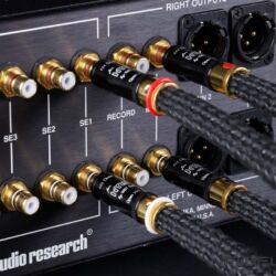 HMS Suprema RCA mit WBT PlasmaProtect Stecker