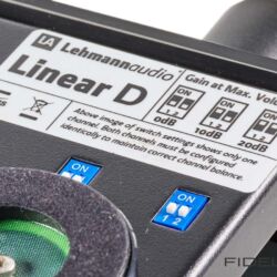 Lehmannaudio Linear D II Kopfhörerverstärker