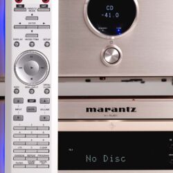 Marantz Vollverstärker PM-KI Ruby und SACD-Player SA-KI Ruby