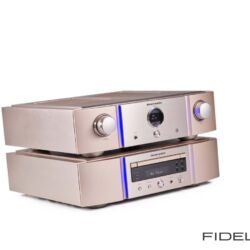 Marantz Vollverstärker PM-KI Ruby und SACD-Player SA-KI Ruby