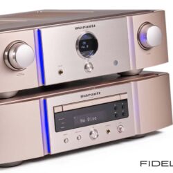 Marantz Vollverstärker PM-KI Ruby und SACD-Player SA-KI Ruby