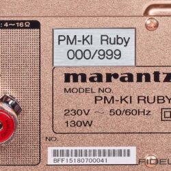 Marantz Vollverstärker PM-KI Ruby und SACD-Player SA-KI Ruby