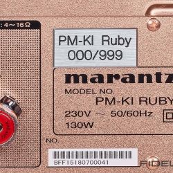 Marantz Vollverstärker PM-KI Ruby und SACD-Player SA-KI Ruby
