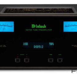 McIntosh C2700 Tube Preamplifier