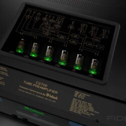 McIntosh C2700 Tube Preamplifier
