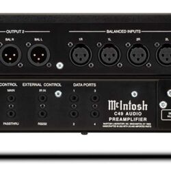 McIntosh C49 Preamplifier