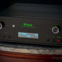 McIntosh C49 Preamplifier