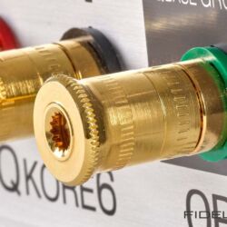 Nordost Netzleiste QBase QB.2 und Erdungspunkt QKore6