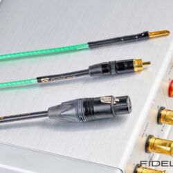 Nordost Netzleiste QBase QB.2 und Erdungspunkt QKore6