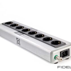 Nordost Netzleiste QBase QB.2 und Erdungspunkt QKore6
