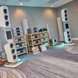 Rocky Mountain Audio Fest (RMAF) 2018, Denver Marriott Tech Center