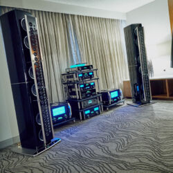 Rocky Mountain Audio Fest (RMAF) 2018, Denver Marriott Tech Center